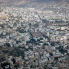 Nablus in Samaria, as seen from Mount Gerizim, Nov. 14, 2022. Photo by Gershon Elinson/Flash90.