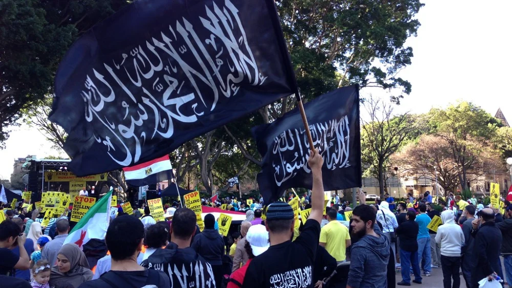 A pro-Muslim Brotherhood Rally in Sydney, Australia, on Sept. 1, 2013. Credit: Eye OnRadicals/Flickr.