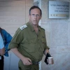 MK Moshe Tur-Paz, a lieutenant colonel in the IDF reserves, arrives for a closed meeting of the Knesset Defense and Foreign Affairs Committee in Jerusalem on Oct. 9, 2023. Photo by Oren Ben Hakoon/Flash90.