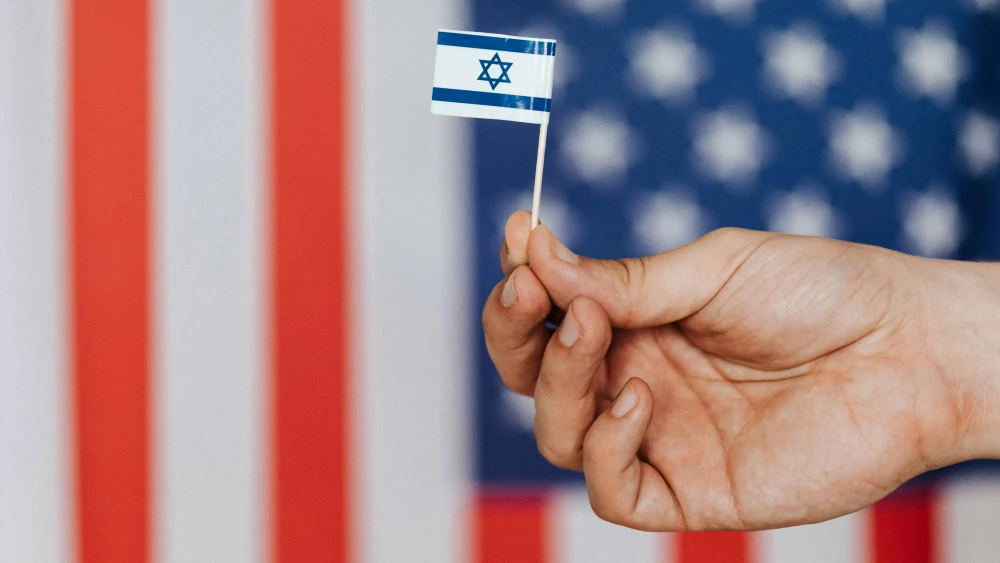 American Jews, Israel, Flags, U.S.-Israel Relationship