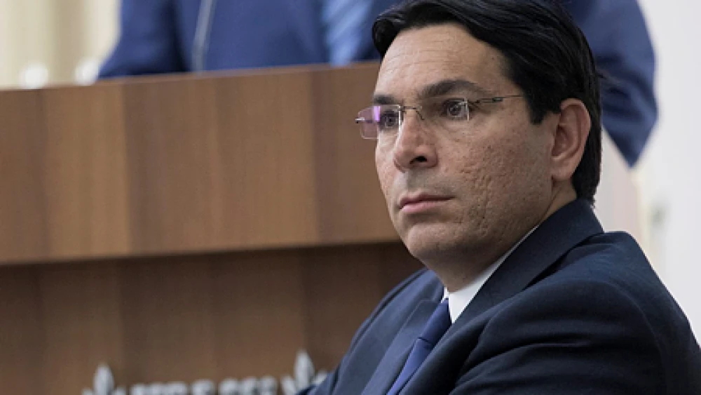 Israeli Ambassador to the United Nations Danny Danon, June 7, 2017. Photo by Yonatan Sindel/Flash90.