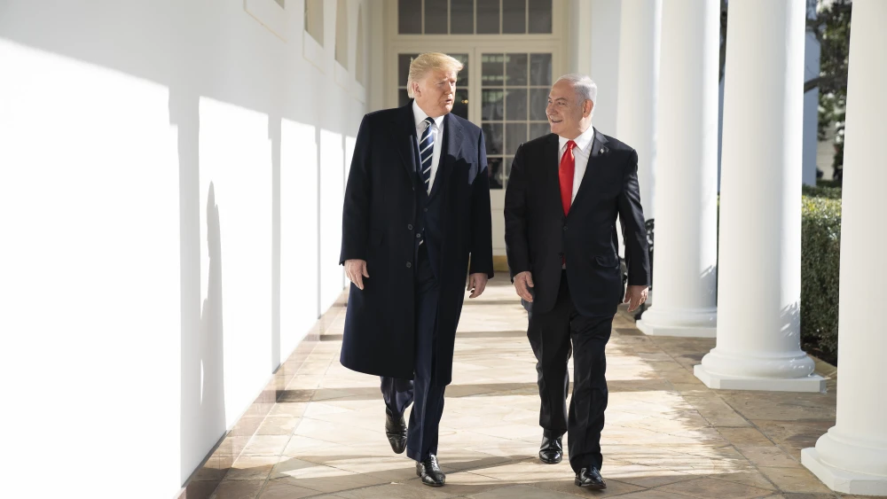 Trump, Netanyahu