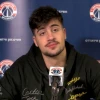 Israeli NBA player Deni Avdija of the Washington Wizards, October 2021. Source: Screenshot.