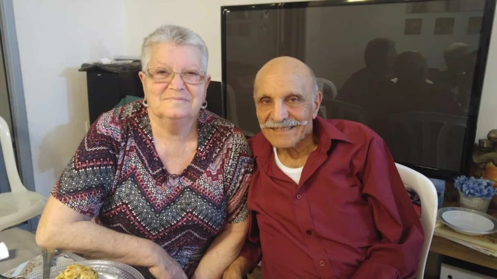 Shlomo and Mazal Mansour