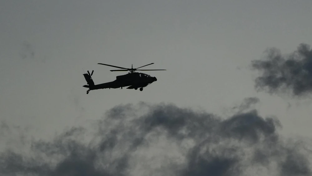 Israeli Air Force helicopter