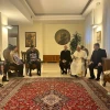 Pope Francis meets with families of Israelis held hostage in Gaza