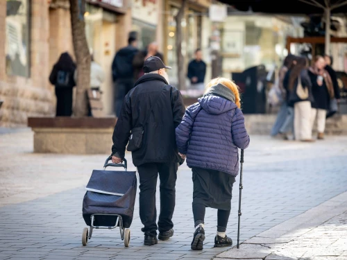 Elderly Couple