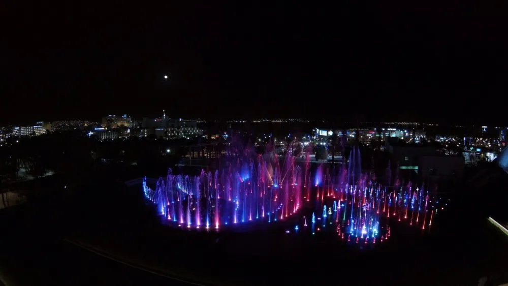 Eilat’s Musical Fountain. Credit: Eshed Fountains.