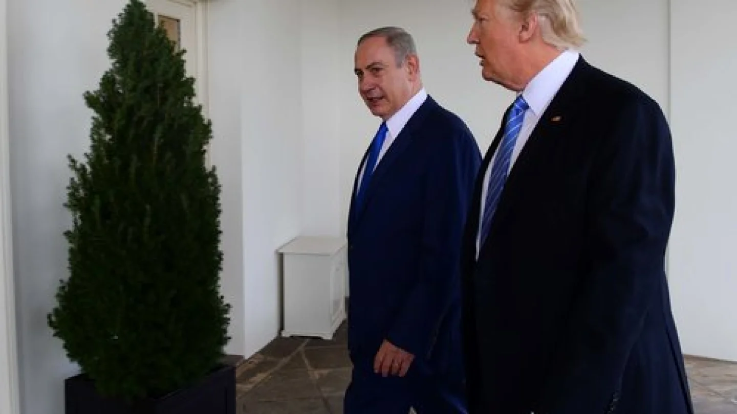 Trump, Netanyahu