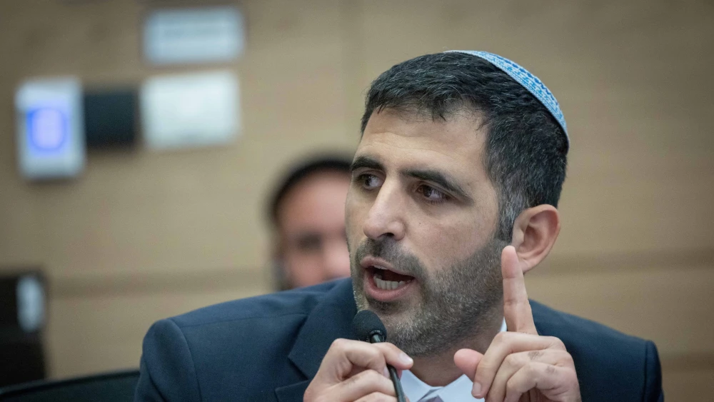 Israeli Communications Minister Shlomo Karhi during an Economic Affairs Committee meeting at the Knesset in Jerusalem, Dec. 18, 2024. Photo by Chaim Goldberg/Flash90.