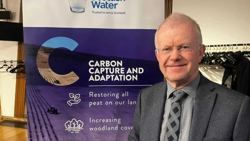 John Mason poses for a picture in Scotland, UK on Sept. 28, 2023. Photo courtesy of Mason.