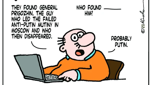 Dry Bones cartoon Whodunit