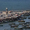 Port in Gaza City
