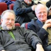 Jerry Greenfield (left) and Ben Cohen, founders of the Ben & Jerry's ice-cream company, Oct. 24, 2010. Credit: Dismas via Wikimedia Commons.