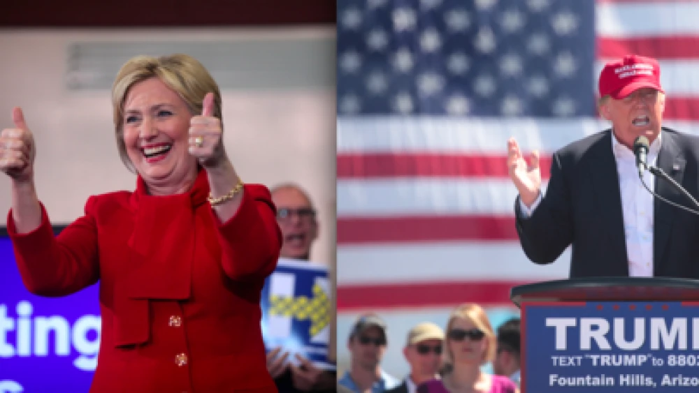 Click photo to download. Caption: The presumptive American presidential nominees from their parties, Hillary Clinton and Donald Trump. Credit: Gage Skidmore via Wikimedia Commons.