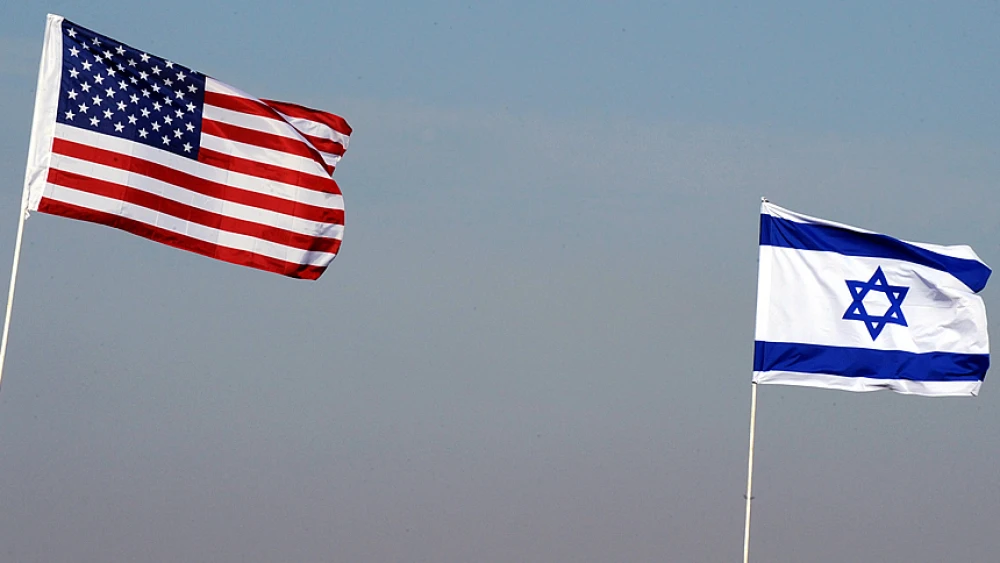 Israel, American Flags