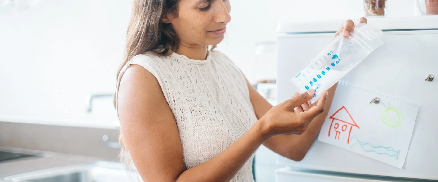 MilkStrip is a biotech and wellness company that provides real-time breast-milk decision support at home, informing new mothers about the freshness and nutrition of human milk. Credit: Courtesy.