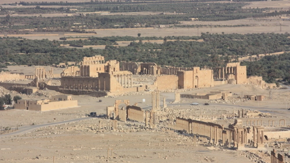 The ruins in the Syrian city of Palmyra, which was recently taken over by the Islamic State terror group. Credit: Arian Zwegers via Wikimedia Commons.