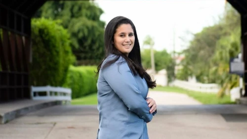 Noor Fawzy. Source: Facebook.