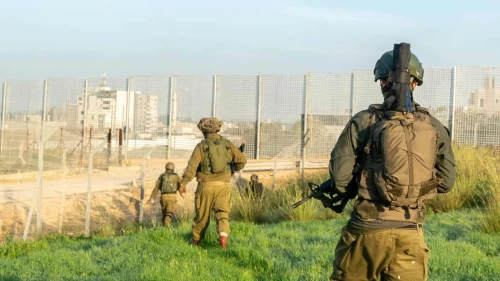 Israeli soldiers during operations in Judea and Samaria, Feb. 27, 2024. Credit: IDF.