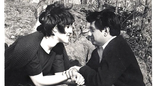 Phyllis Chesler and her ex-husband from Afghanistan, Abdul-Kareem. Credit: Courtesy.