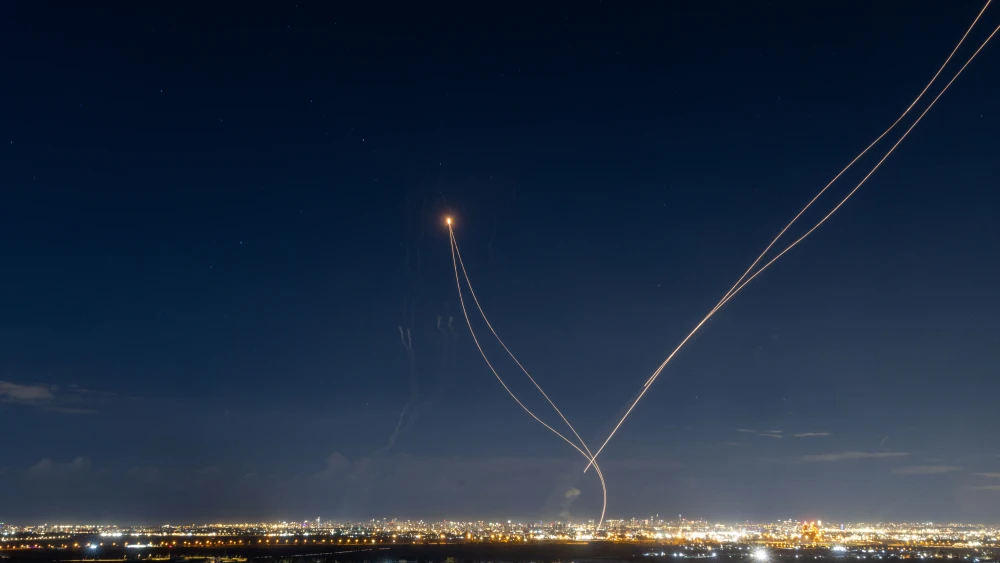 Tel Aviv Iran rockets