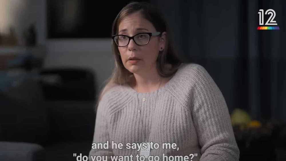 Nili Margalit interviewed on Channel 12, Jan. 4, 2024. Credit: YouTube.