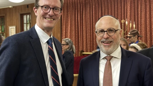 Danish prince Denmark Hyim Shafner