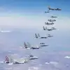 The Israeli Air Force practicing aerial refueling of fighter jets in Israeli airspace. The exercise simulated long-range flight deep behind enemy lines, Aug. 18, 2024. Credit: IDF.