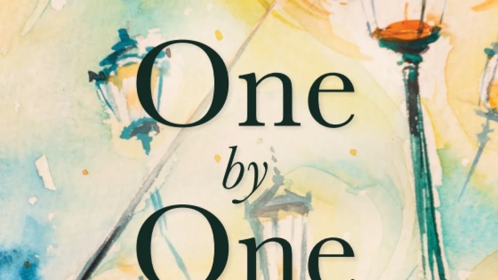 The cover of “One by One: Stories of the Lubavitcher Rebbe.”