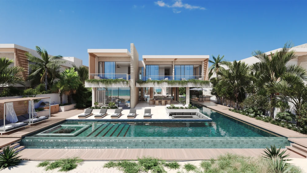 Navah Villas. Credit: Courtesy The Agency Turks & Caicos.