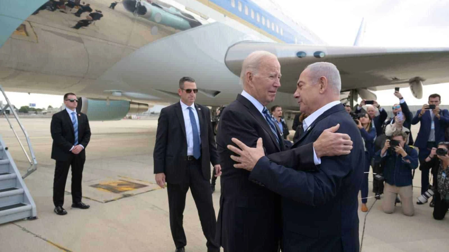 Netanyahu, Biden