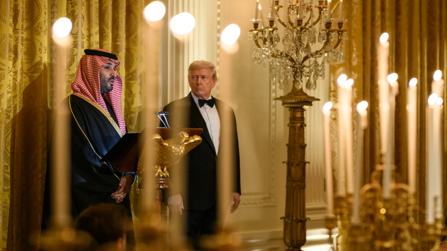 Trump nominates Rep. Wesley Hunt as US ambassador to Saudi Arabia; post vacant during second term heads to Senate confirmation