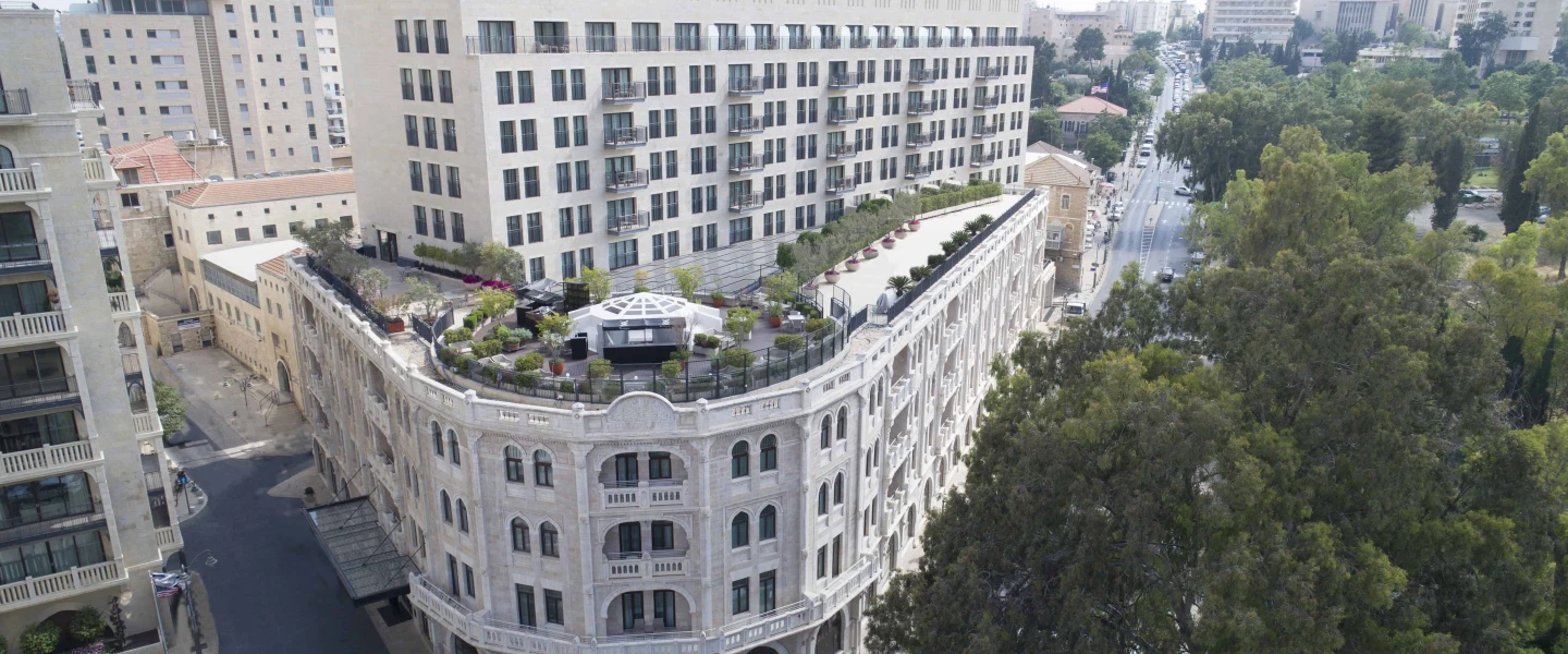The Waldorf Astoria Jerusalem