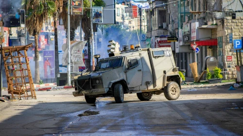 Israeli security forces operate in the Samaria city of Jenin, Dec. 14, 2023. Photo by Nasser Ishtayeh/Flash90.