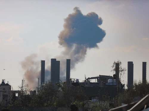 Airstrike in Gaza