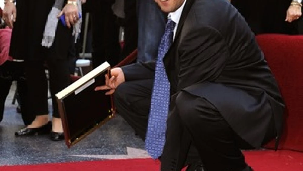 Adam Sandler has come a long way since releasing his ballad of young Jewish angst in 1994. Credit: EPA/MIKE NELSON.