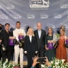 Israeli Prime Minister Benjamin Netanyahu and his spouse, Sara, (center) attend the annual flagship event of the Binyamin Regional Council in Judea and Samaria on Aug. 25, 2026. Credit: Amos Ben Gershom/GPO.