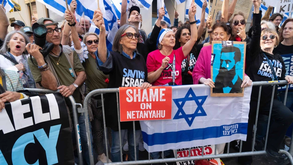 Judicial Reform Protests