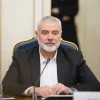 Hamas leader Ismail Haniyeh attends a meeting in Moscow on March 3, 2020. Source: Council.gov.ru via Wikimedia Commons.