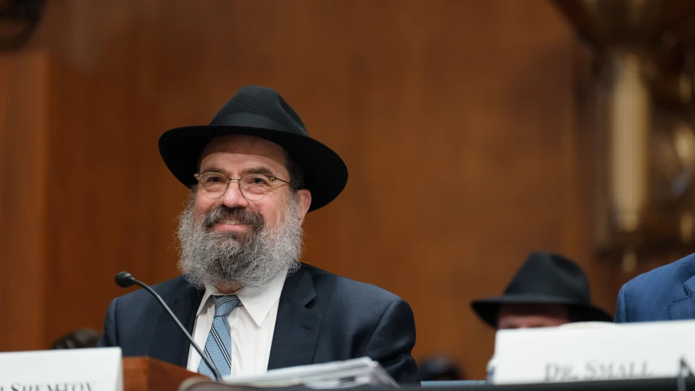 Rabbi Levi Shemtov
