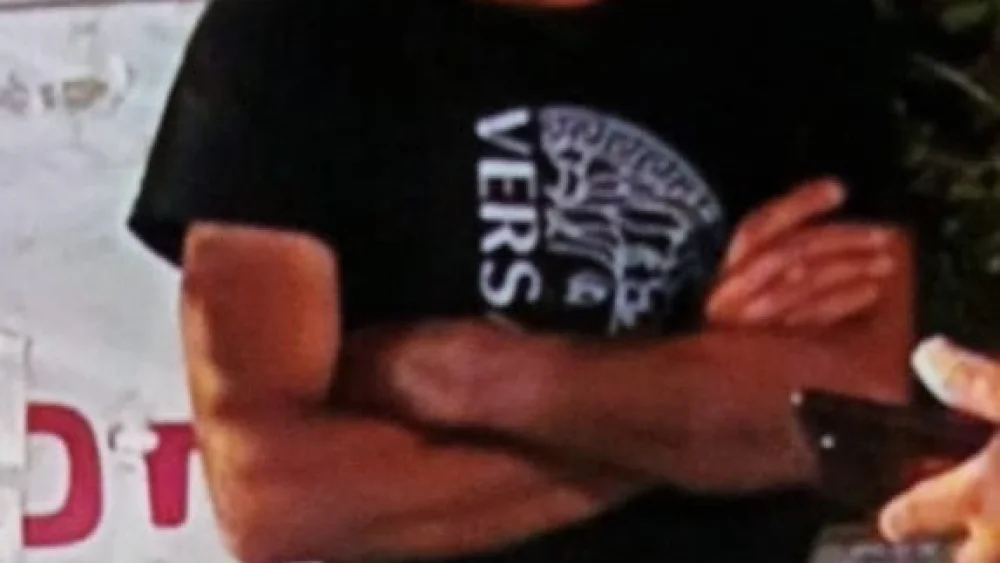 Mousa Sarsour of Qalqilya, named by police as the suspect in the Holon attack on Sept. 20, 2022. Credit: Israel Police.