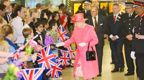 Queen Elizabeth visiting Birmingham in July 2012 as part of her Diamond Jubilee tour. Credit: Wikimedia Commons.