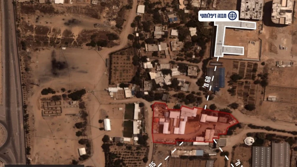 A Hamas weapons factory