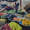 A market in northern Gaza, April 17, 2024. Credit: Snd News Agency.