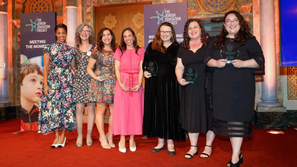 Jewish Education Project Sherman young pioneer award