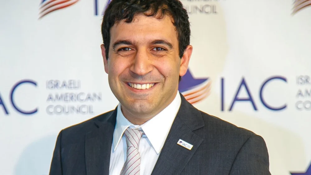Israeli-American Council CEO Shoham Nicolet. Credit: IAC via Twitter.