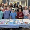 Temple Sholom of Scotch Plains, N.J. participating in JBI Library's initiative. Credit: Courtesy of Temple Sholom of Scotch Plains, N.J.