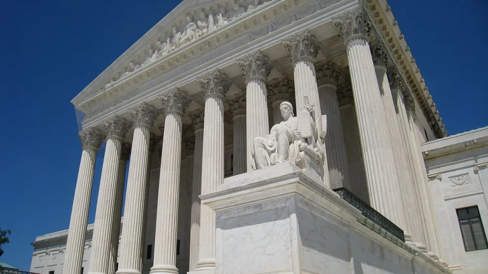 The Supreme Court of the United States. Credit: Wikimedia Commons.