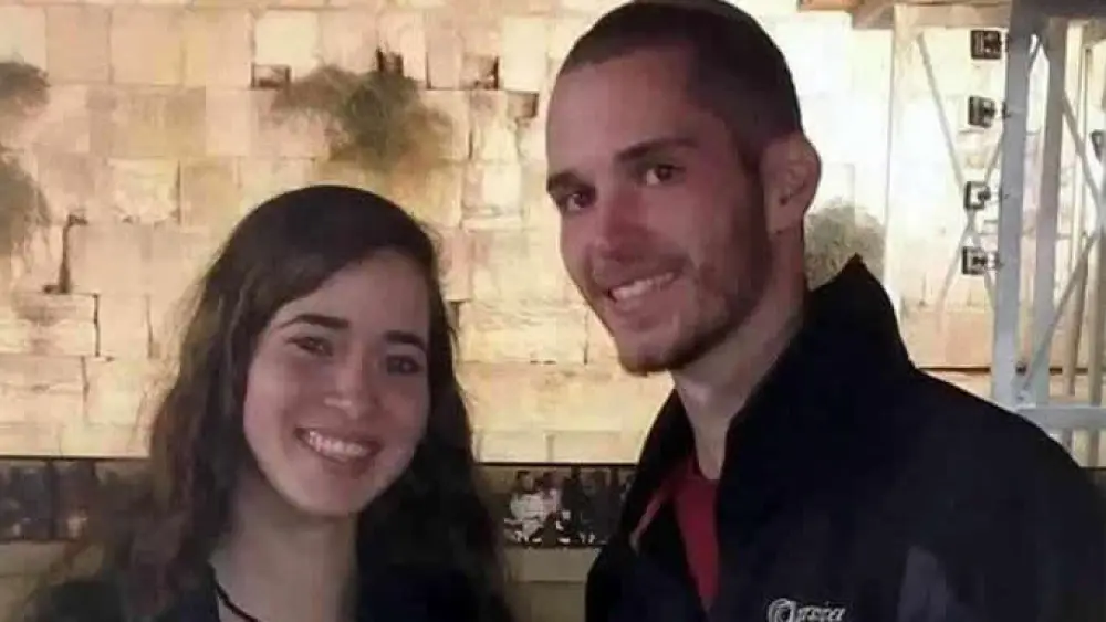 Amichai and Shira Ish-Ran were injured in a drive-by shooting by a Palestinian terrorist at a bus stop outside of the Jewish community of Ofra on Dec. 9, 2018. Shira, 30 weeks pregnant, lost the baby four days later after an emergency C-section at Shaare Zedek Medical Center in Jerusalem.